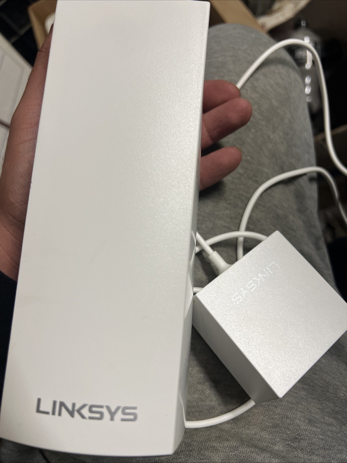 LINKSYS Velop WHW03 V2 AC2200 Tri-Band Wi-Fi 5 Mesh Router - RV - ✅ TESTED ✅