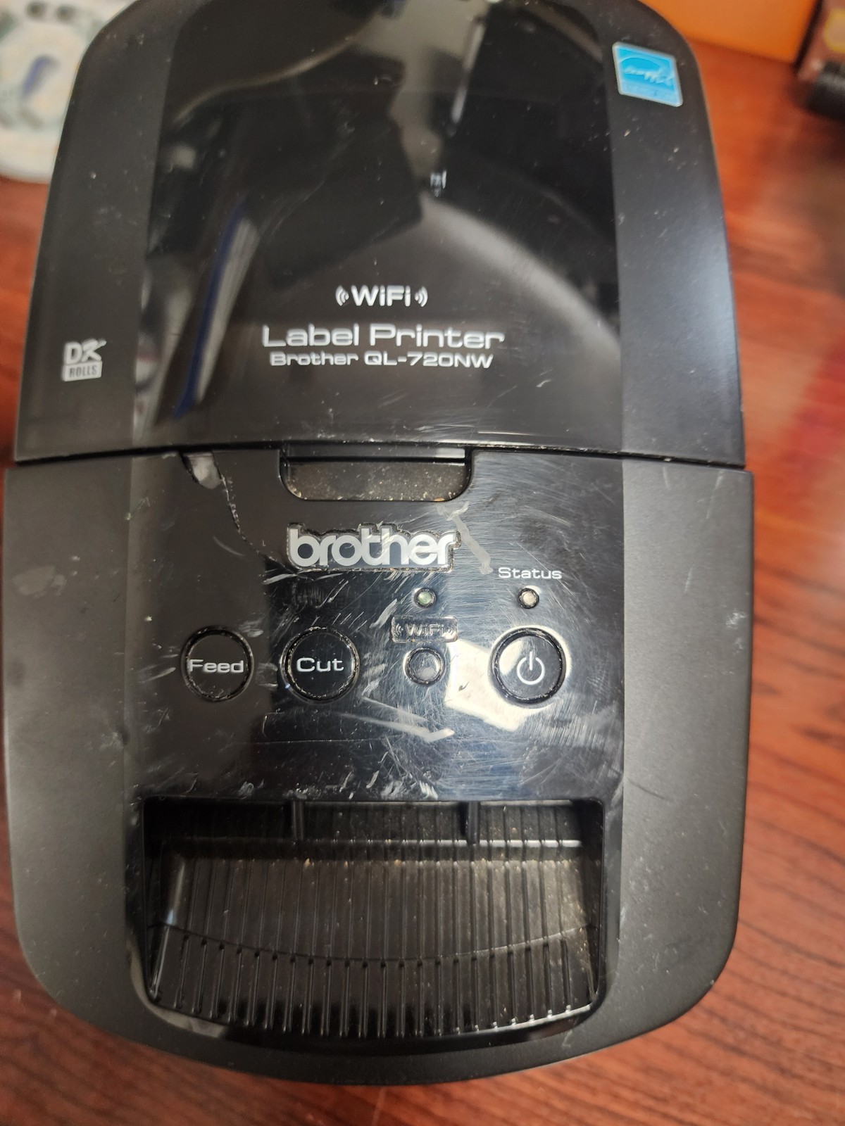 Brother QL-720NW Label Thermal Printer, NO POWER SUPPLY
