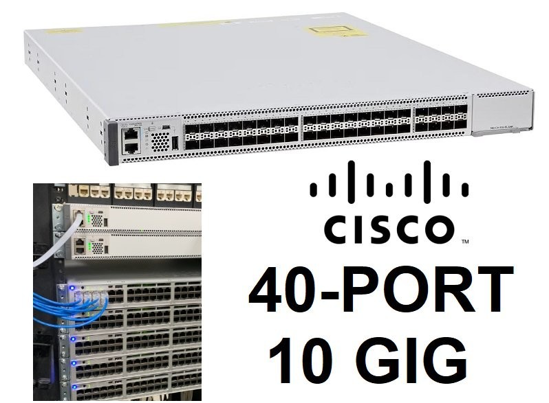 Cisco C9500-40X-A Catalyst 9500 40-port 10G switch no psu