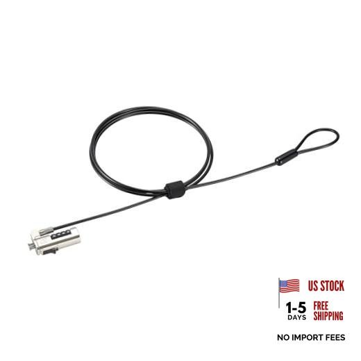 Kensington Combination Laptop Lock for Nano Size Security Slot, Nansosaver lock