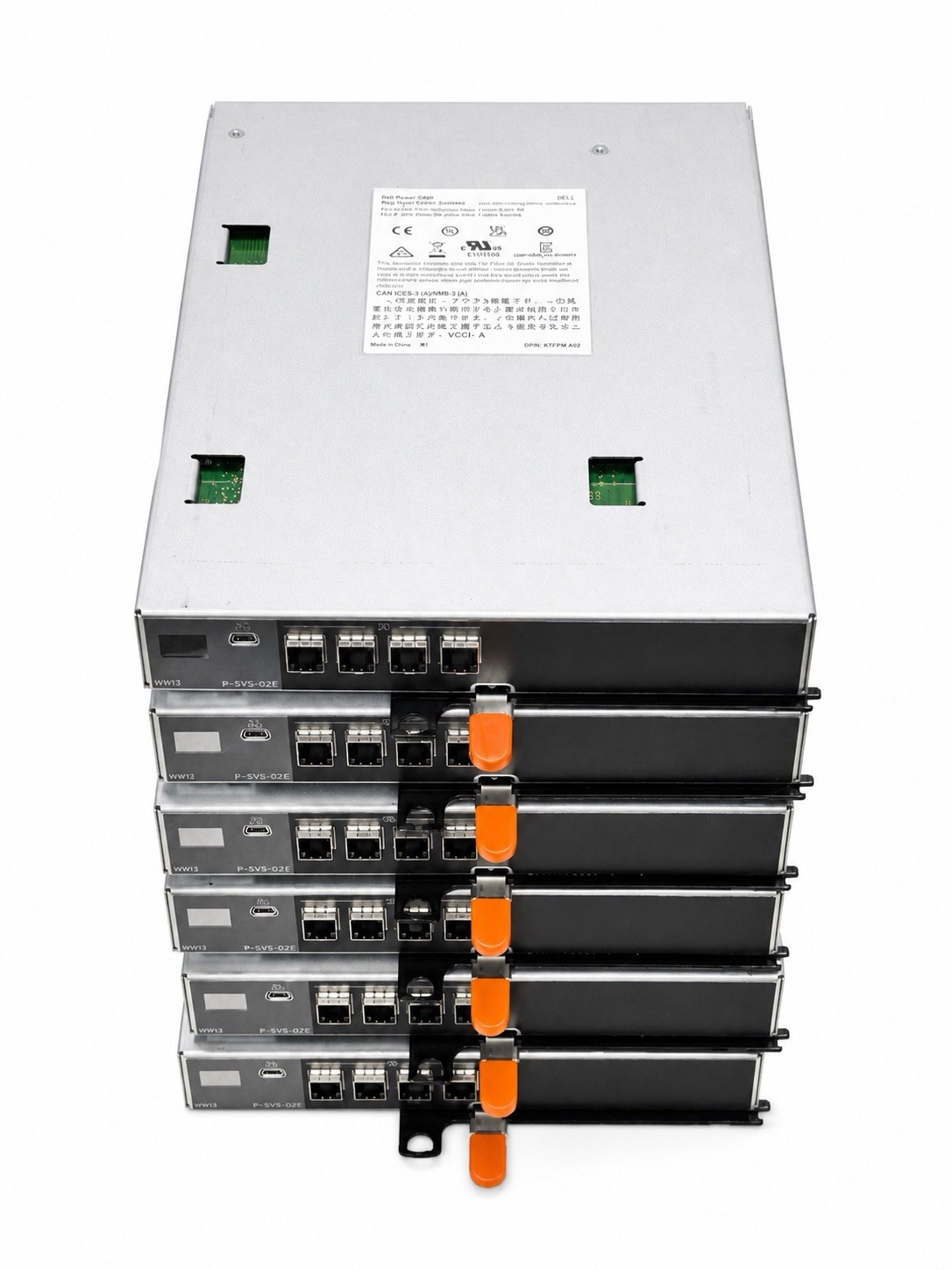 [LOT OF 6] Dell 2X93X E09M E09M004 12G-SAS-4 Control Modules