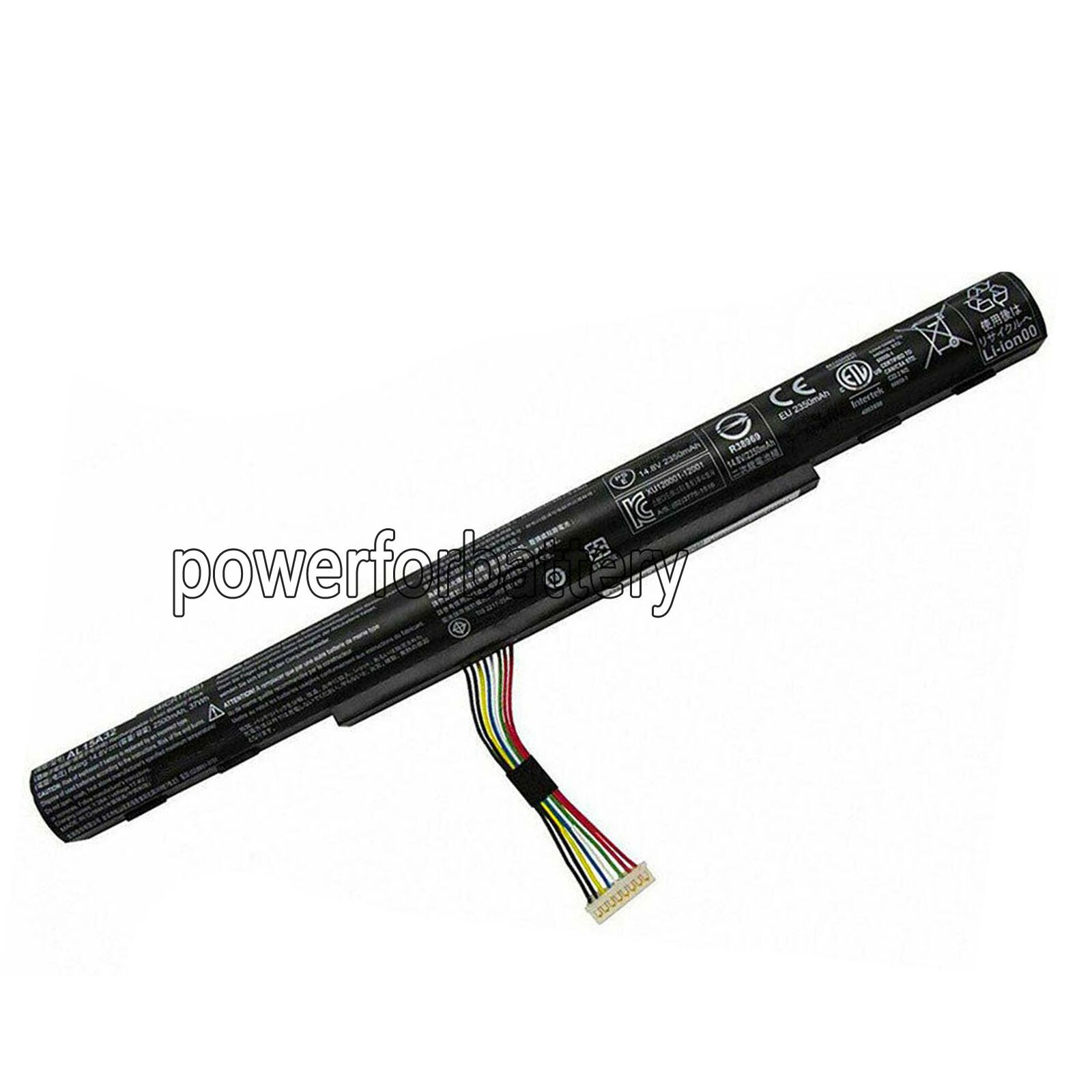 AL15A32 4ICR17/65 New Battery for Acer E5-422 E5-472 E5-473 E5-522 E5-532 V3-574