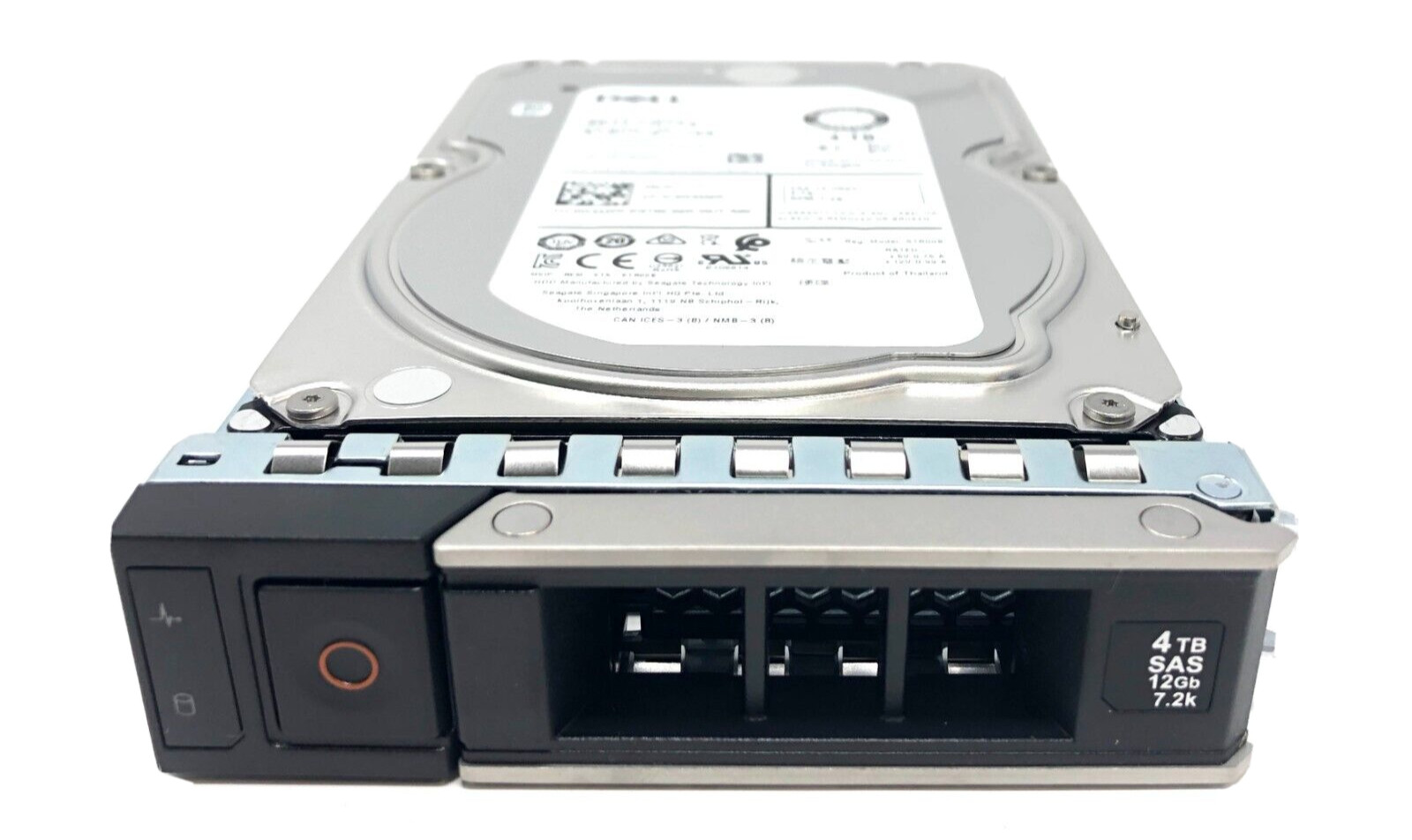 Gen14 - Dell 4TB 7.2K SAS 3.5" 12Gbps Drive R340 R440 R540 R640 R740 & more