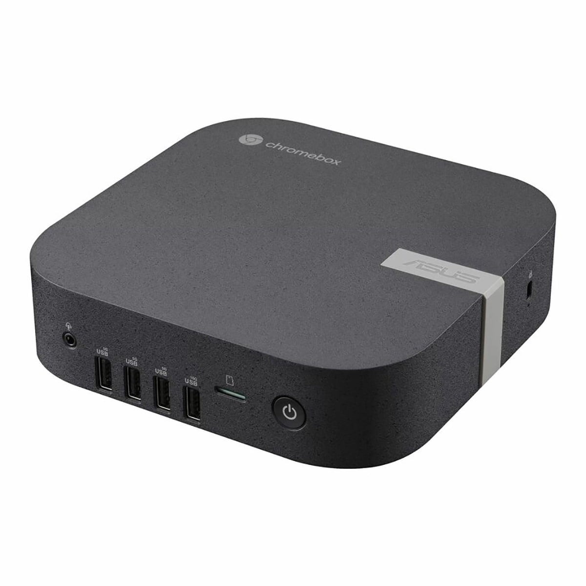 ASUS Chromebox 5a Mini PC, Intel Celeron 7305, 8GB DDR4 RAM, 128GB PCIe NVMe