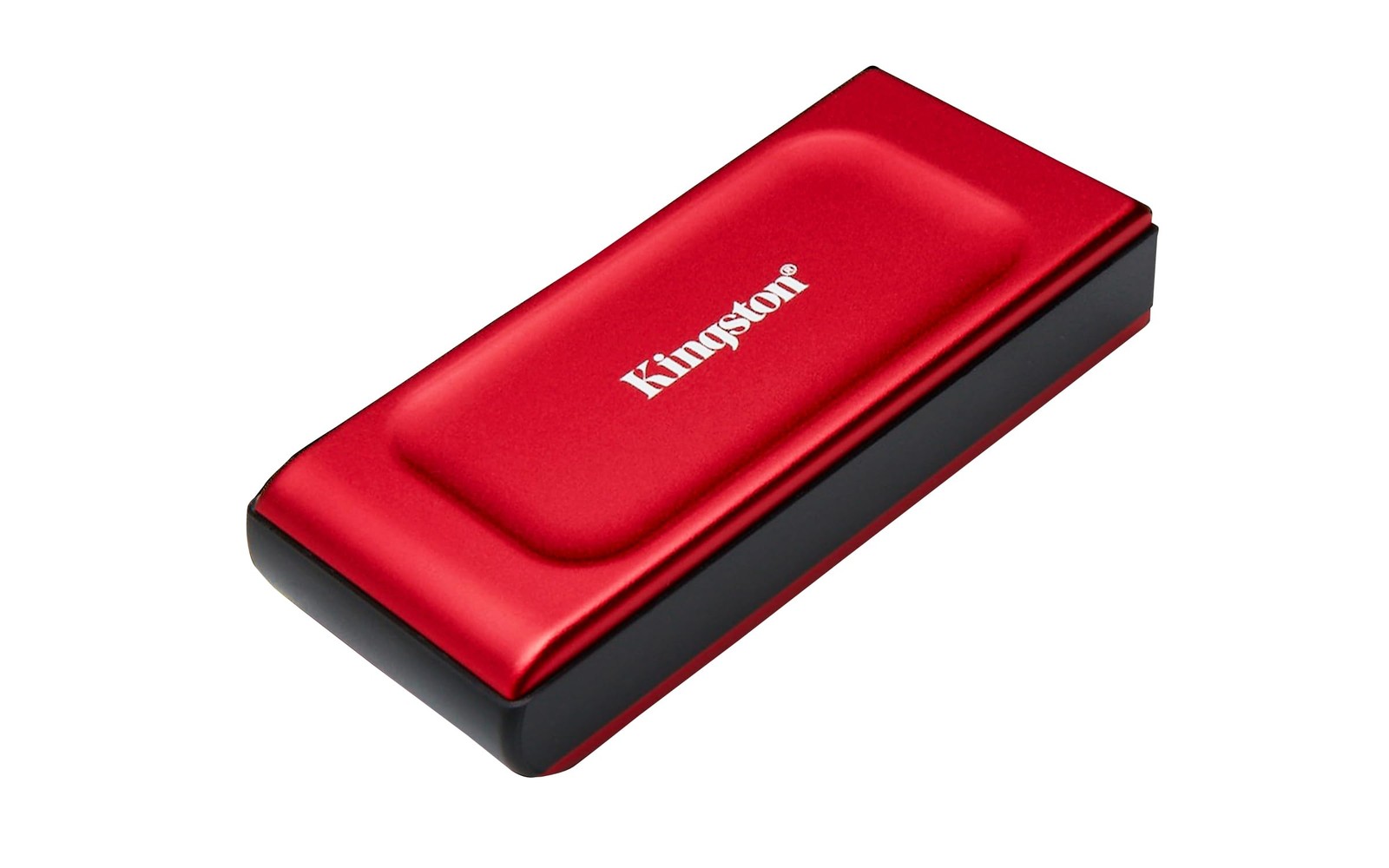 Kingston XS1000 1TB Red External SSD Compact High Speed Storage USB 3.2