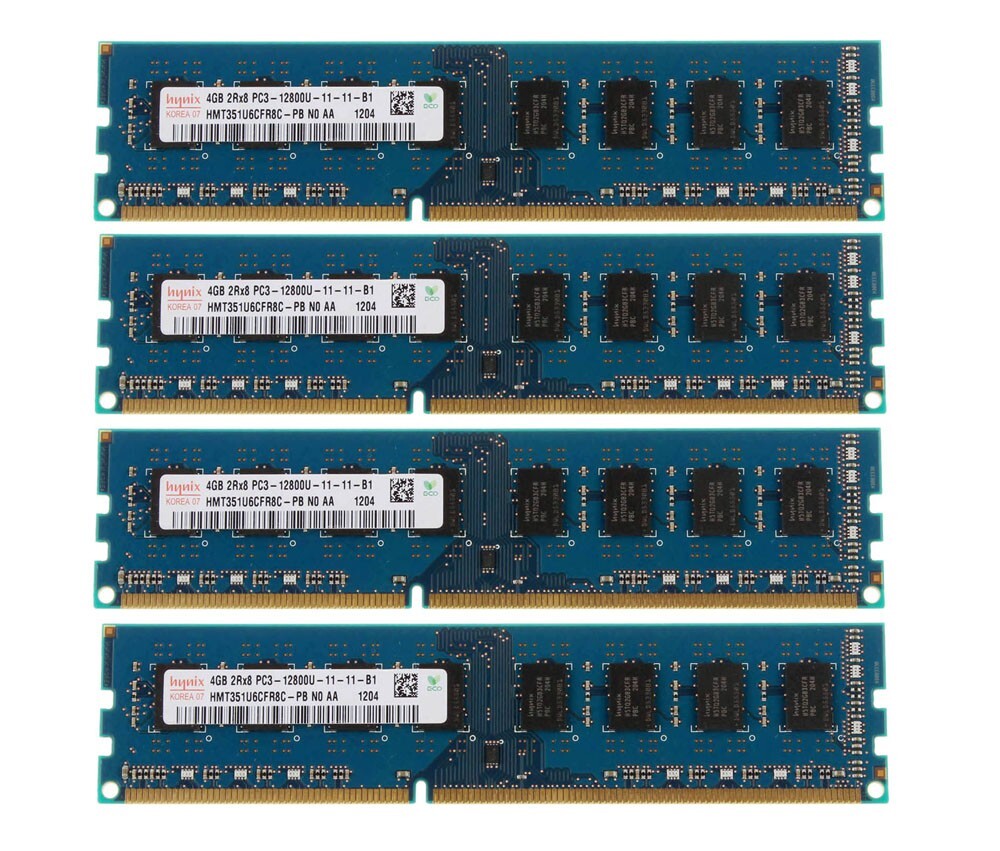 Samsung 8GB (4 x 2GB)  1Rx8 PC3-12800U DDR3 MHz Memory - PTD-XPS730C/2G