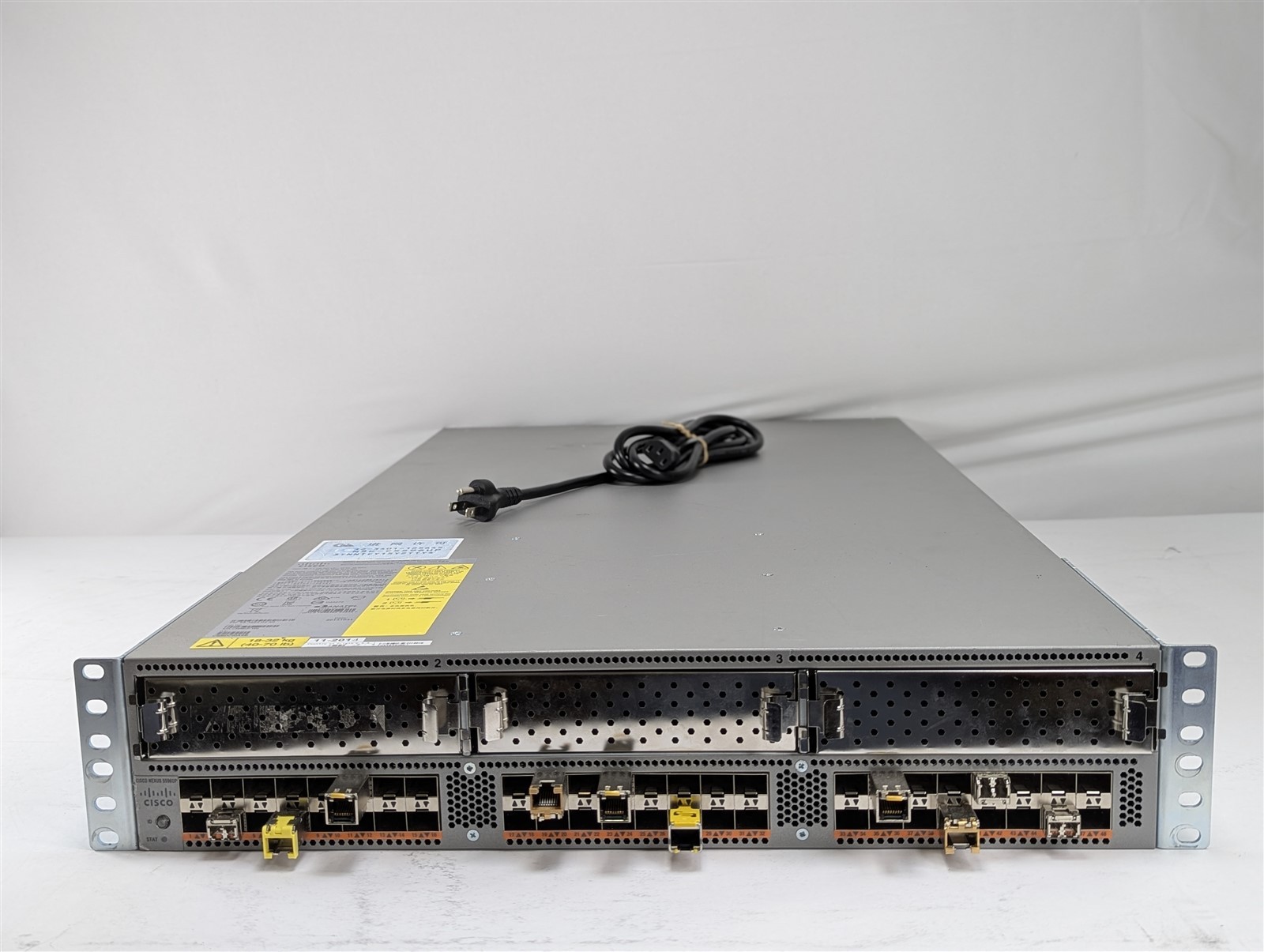 Cisco N5K C5596UP Nexus 5500 48 Port 10Gb SFP Plus FCoE Switch