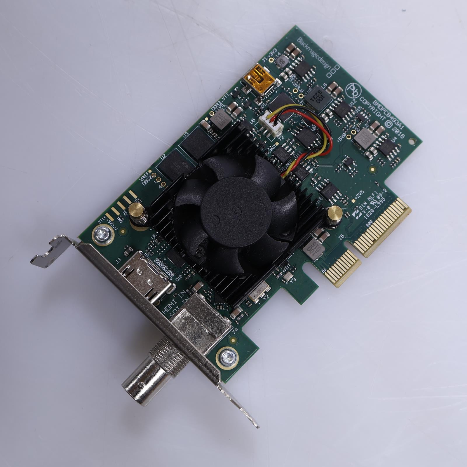 Blackmagic Decklink Mini Recorder 4K Capture Card