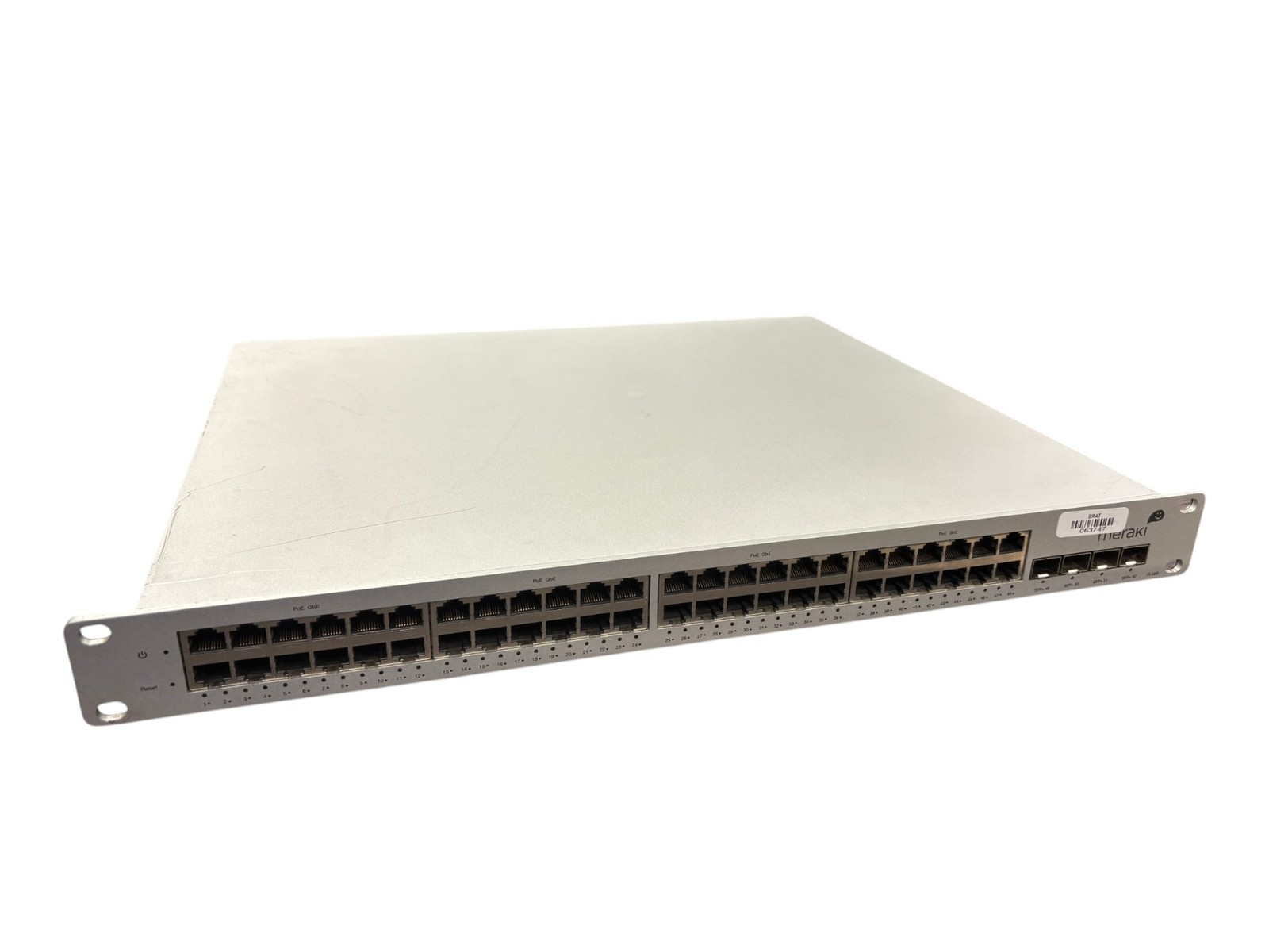 Cisco Meraki MS42P 48-port Gigabit PoE managed switch