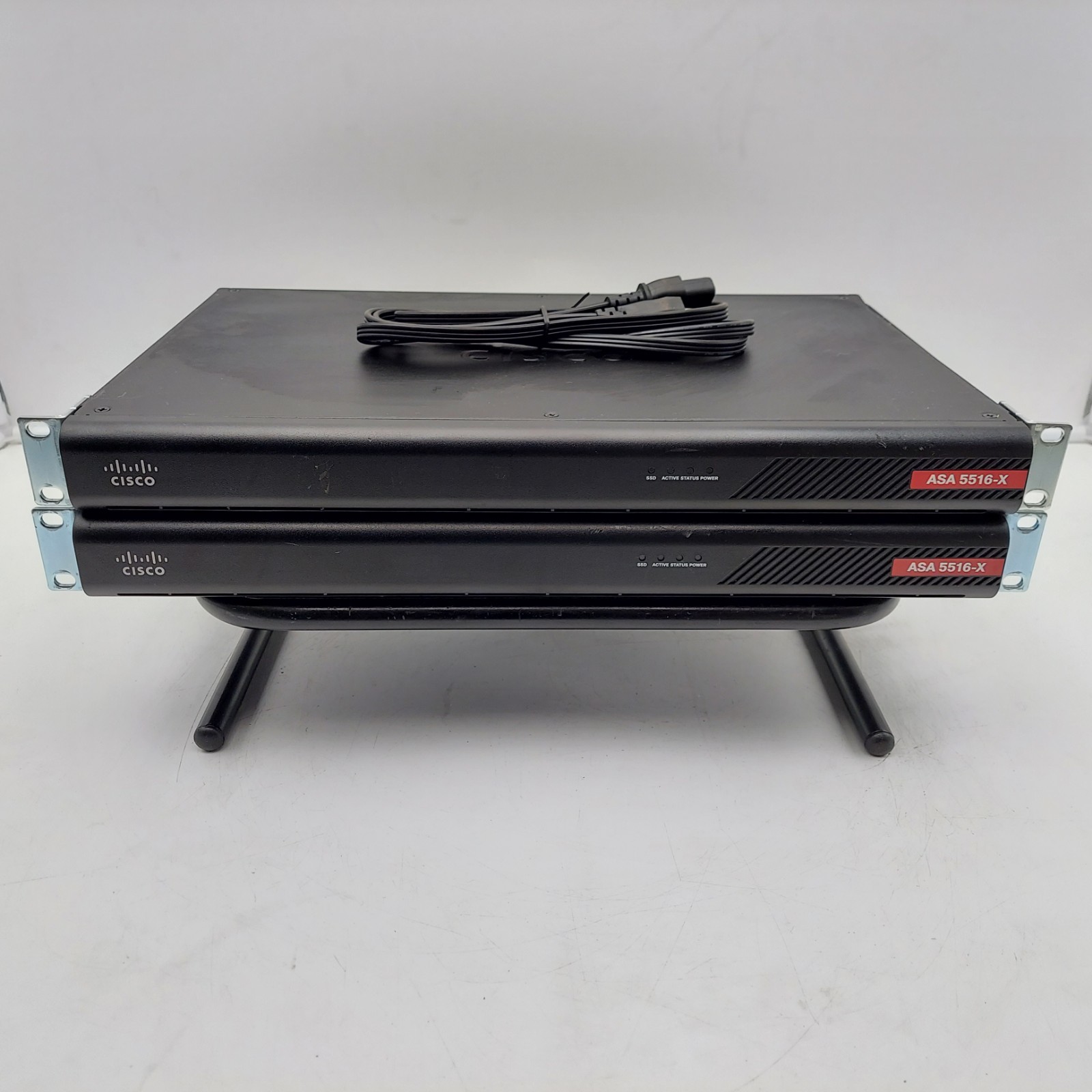LOT OF 2 Cisco ASA 5516-X Firewall Adaptive Security Appliance