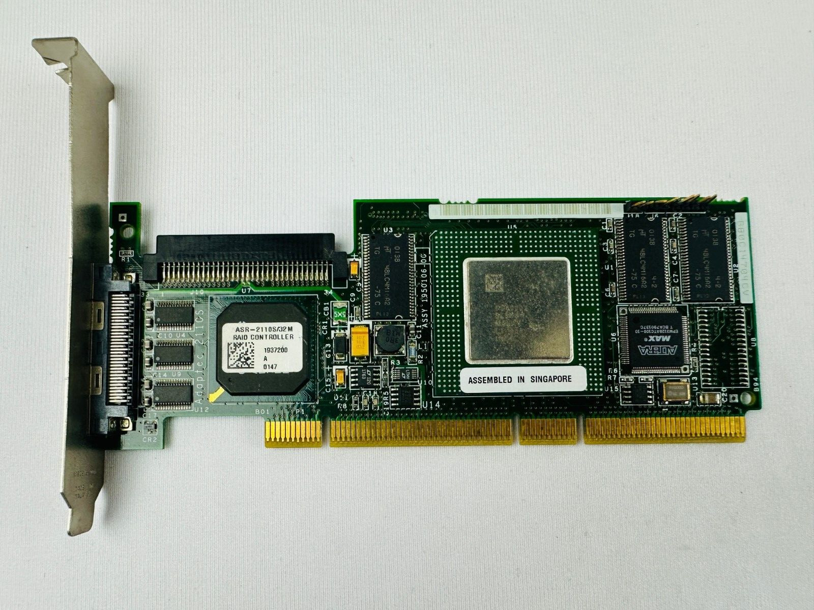 Adaptec ASR-2110S/32M Raid Controller Card