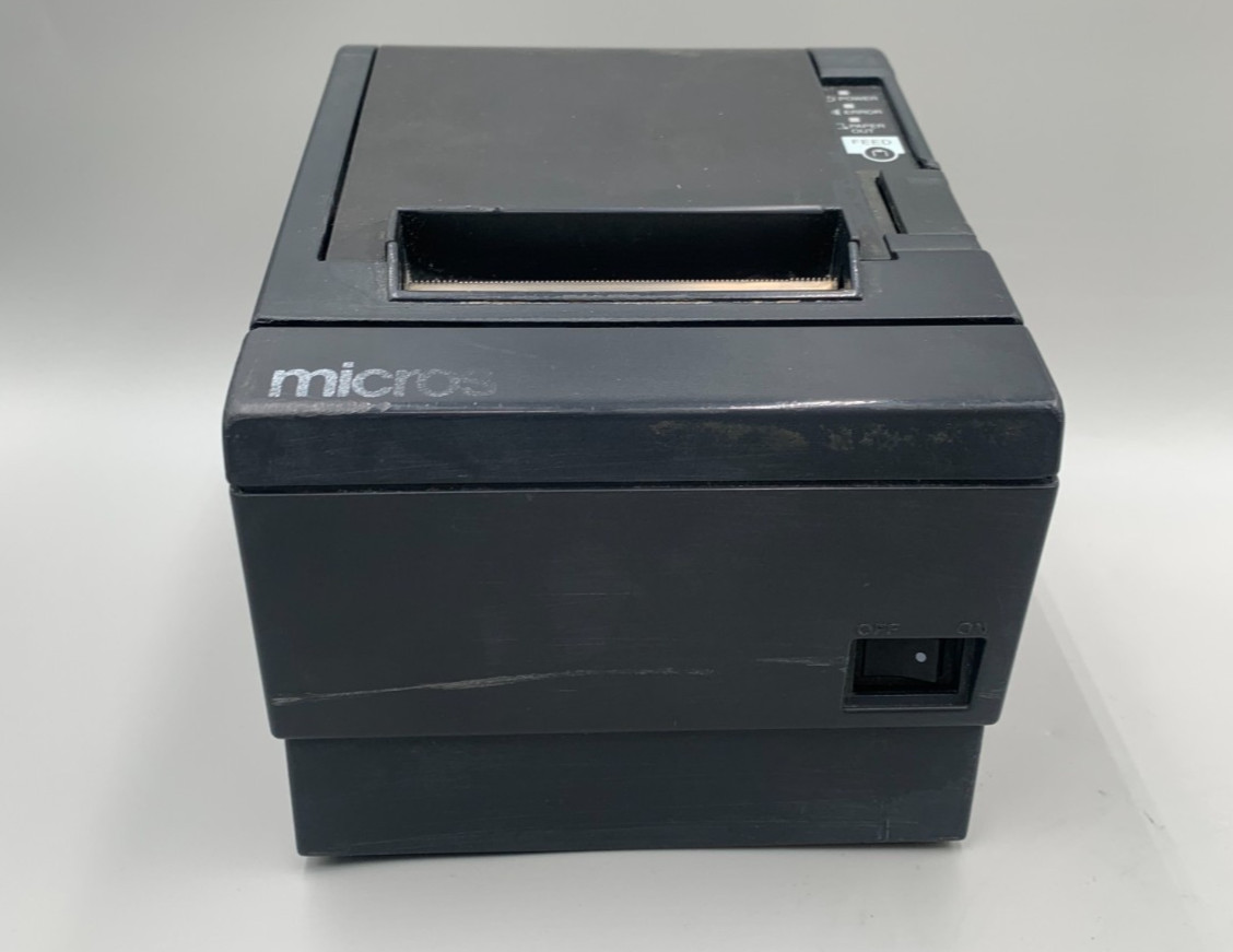 EPSON TM-T88III M129C Thermal Label Printer ONLY Fair Condition