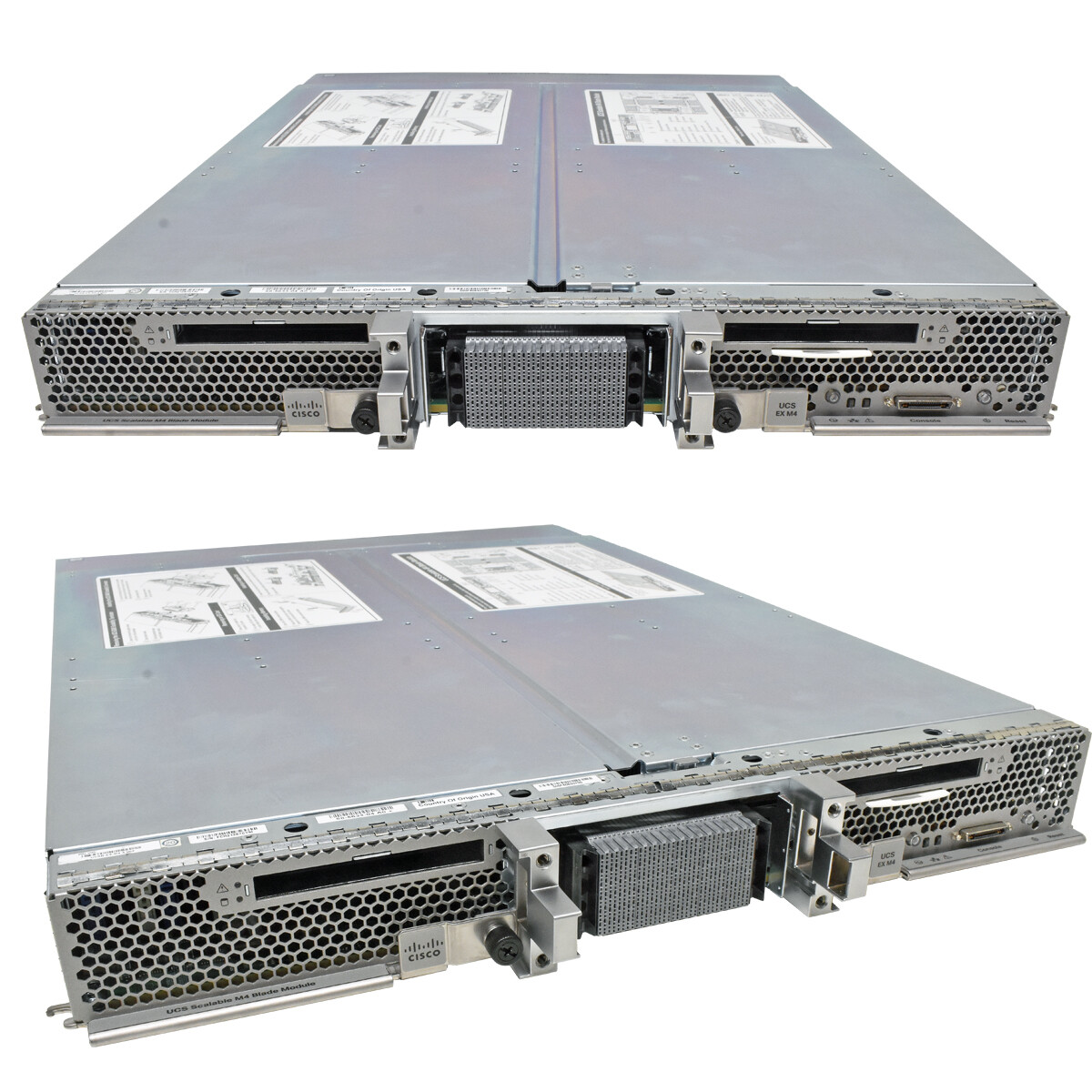 Cisco Blade Server Module UCS B260 M4 UCSB-EX-M4-3 2x Cooler 2x Bay 2.5"