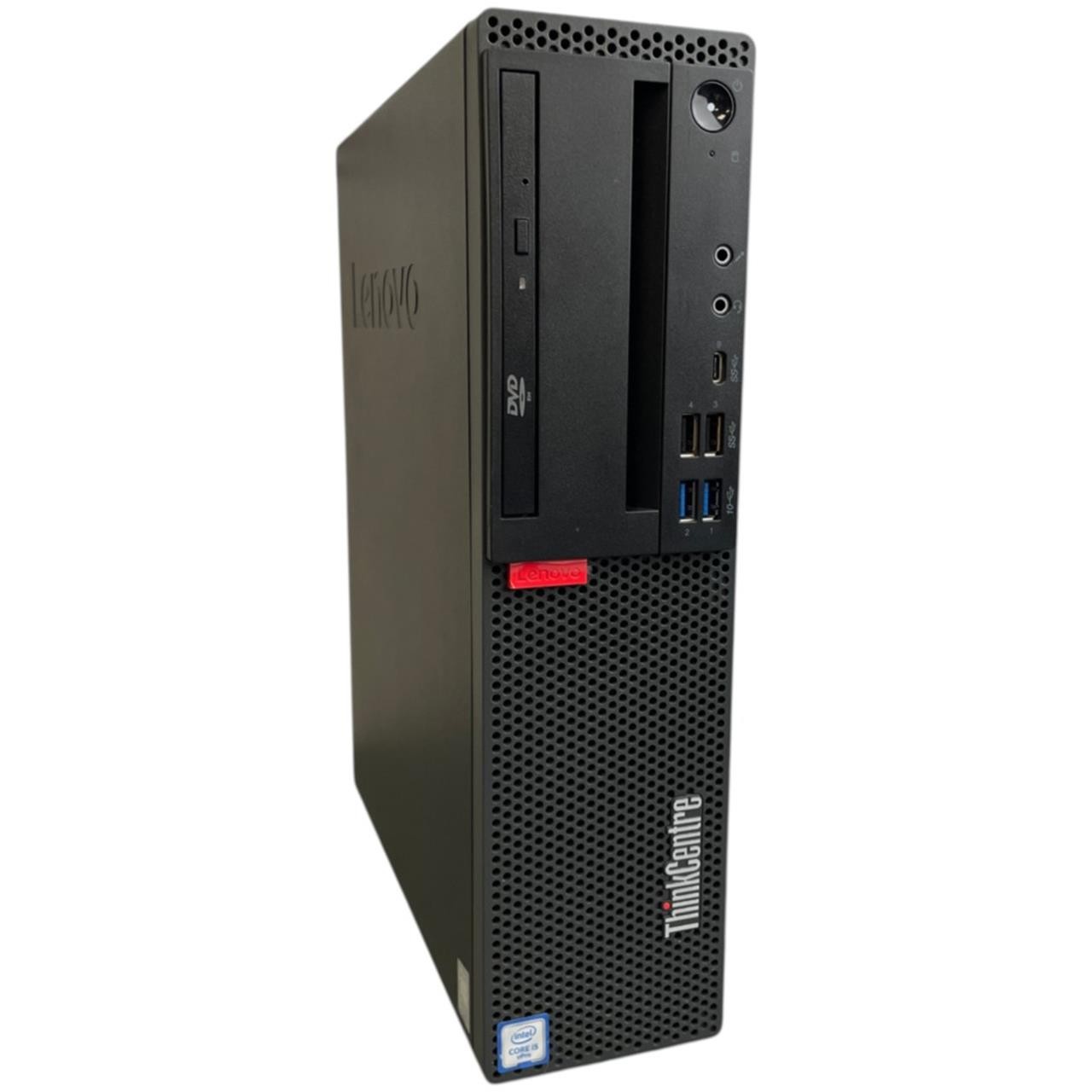 Lenovo ThinkCentre M920s, Core, i5-9500. 16GB RAM, 256GB NVMe, Windows 11 Pro