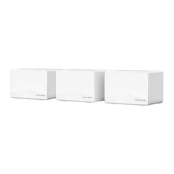 Mercusys Halo H25BE(3-pack) BE3600 Whole Home Mesh Wi-Fi 7 System