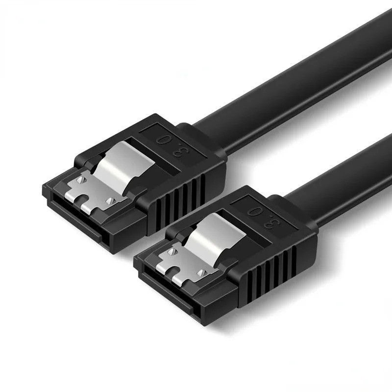 SATA 3.0 Data Cable 50cm, High-Speed Hard Drive SSD HDD Serial Cable