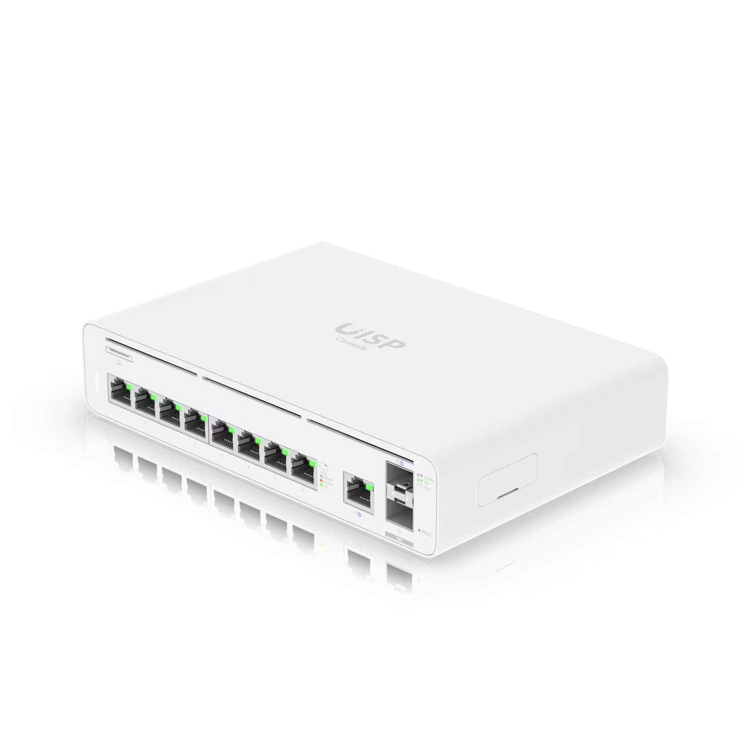 Ubiquiti UISP Hosting Console with Integrated Switch and Multi Gigabit Gateway
