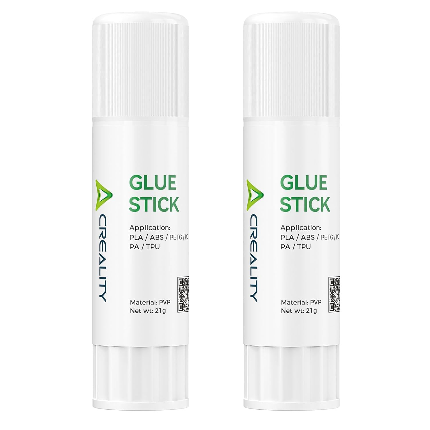 3D Printer Glue Sticks PVP Solid Glue Sticks for 3D Printing Hot Bed Build Plate