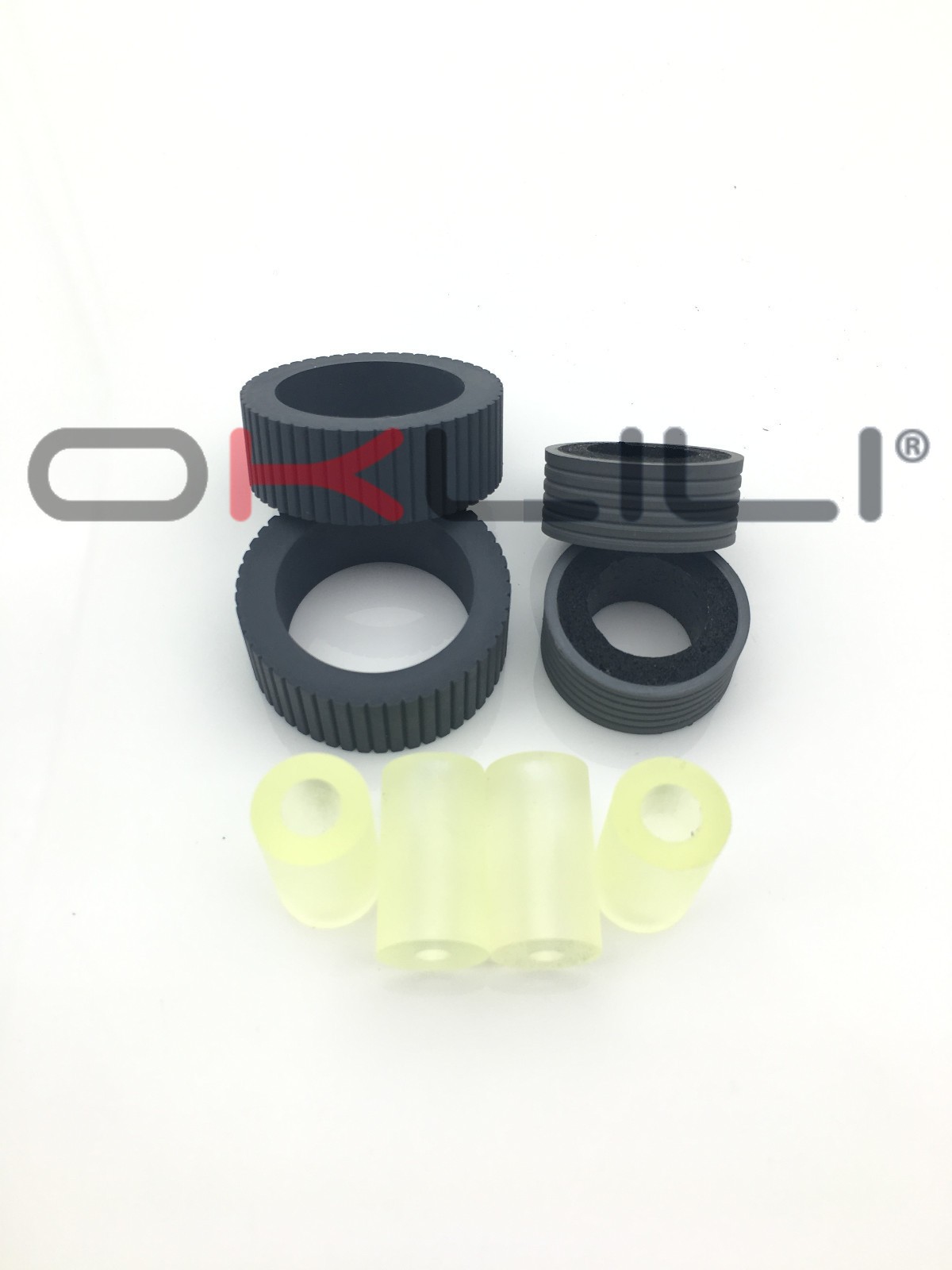 10X Pick Brake Feed Exit Roller for Fujitsu fi-6130 fi-6230 fi-6140 fi-6240 6125