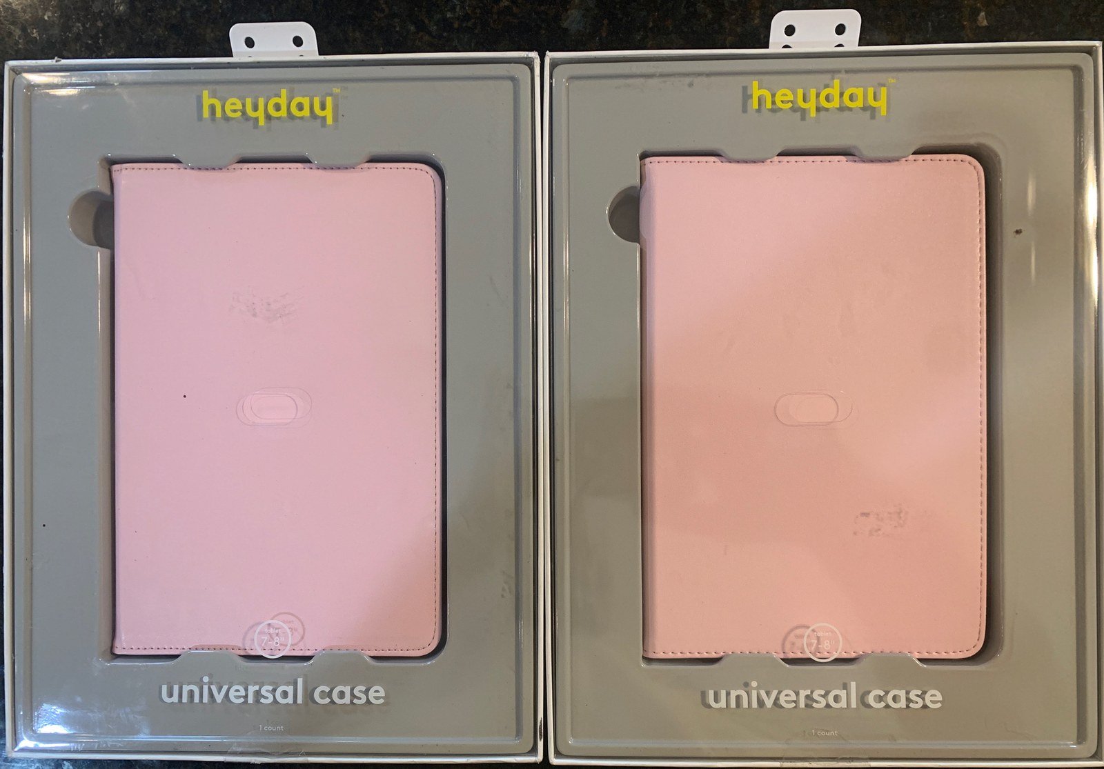 Heyday Universal Case PINK  8 1/2” x 6” lot of 2