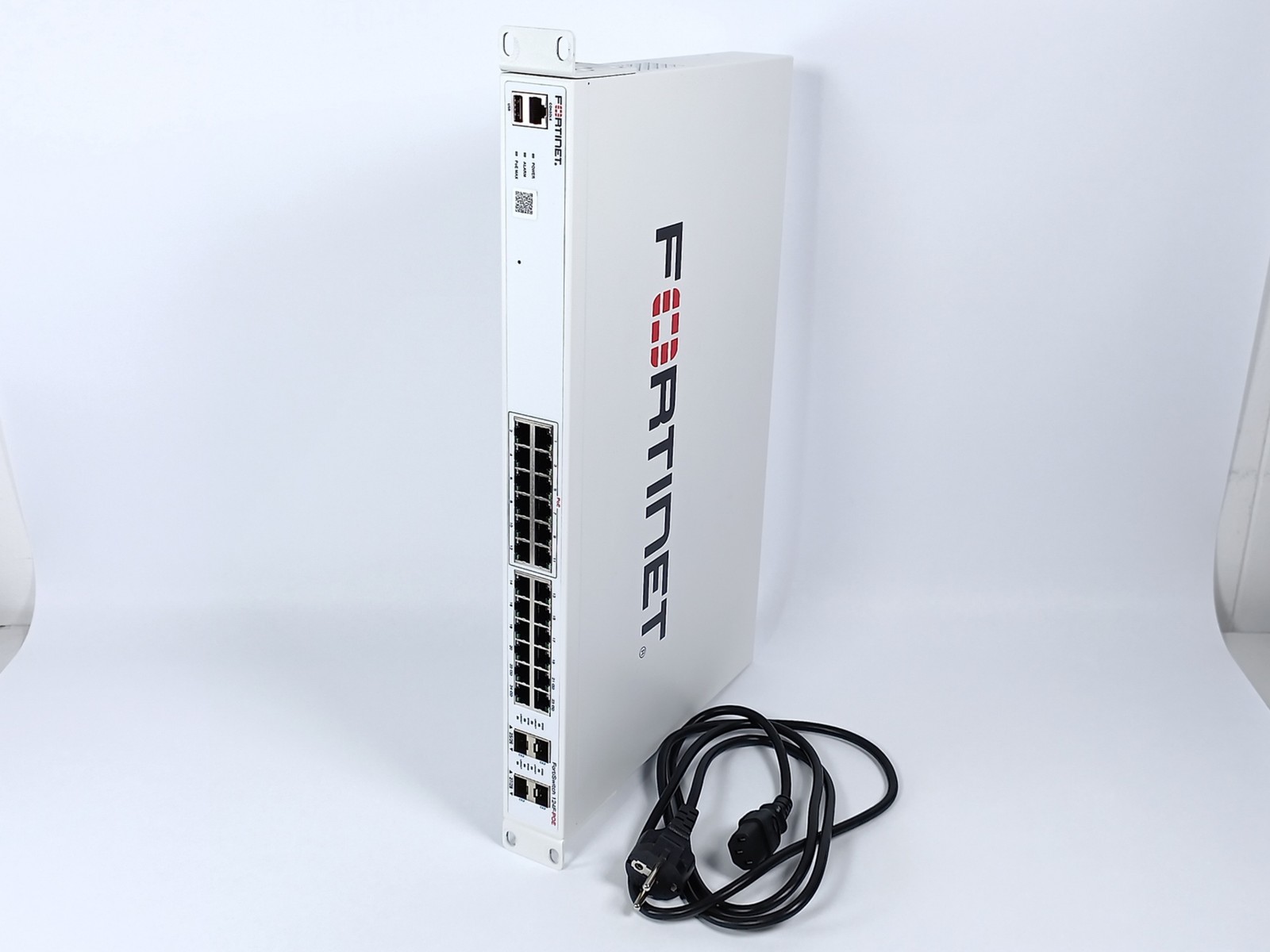 Fortinet FS-124F-POE FortiSwitch 124F-POE PoE Network Switch