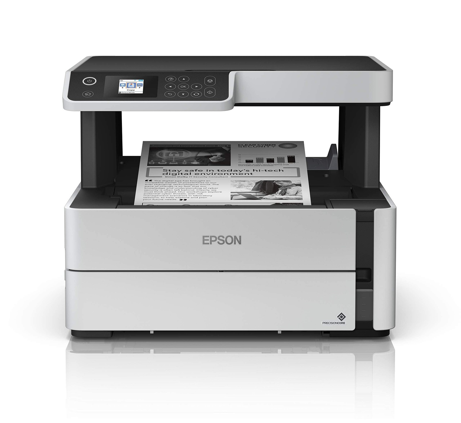 Wireless Monochrome All-in One Printer EcoTank ET-M2170 Supertank Epson