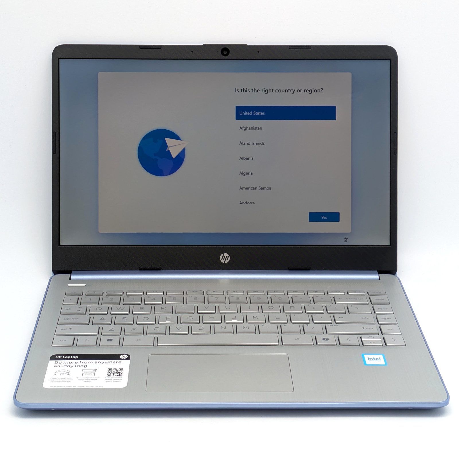 HP Laptop 14-dq6012dx 14" Intel N150 4GB DDR4 128GB SSD Windows 11