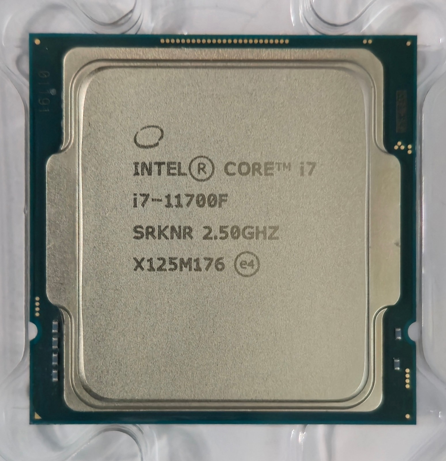 Intel Core i7-11700F Processor (8 Cores, 16 Thread Socket FCLGA1200)