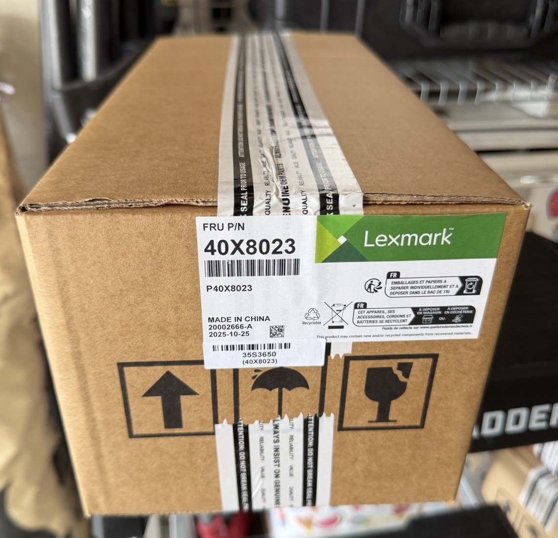 NEW SEALED GENUINE LEXMARK 40x8023 FUSER MS310 410 MS510 610 MX310 MX410 XM3150