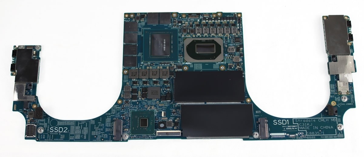NEW Dell CXCCY XPS 17 9700 Core i7-10875H Motherboard w nVidia RTX 2060 6GB GPU