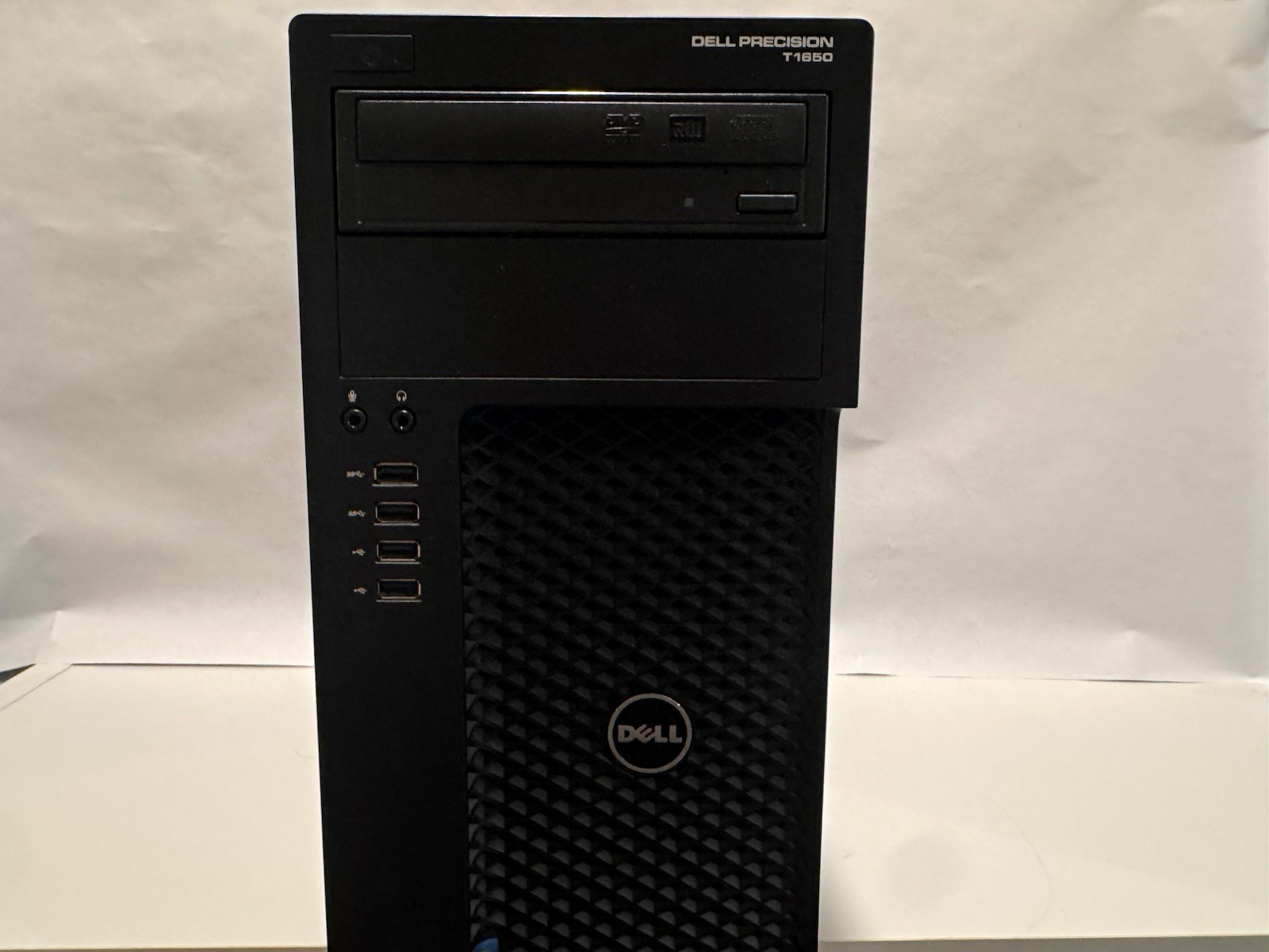 Dell Precision T1650 Tower Desktop Workstation PC Black