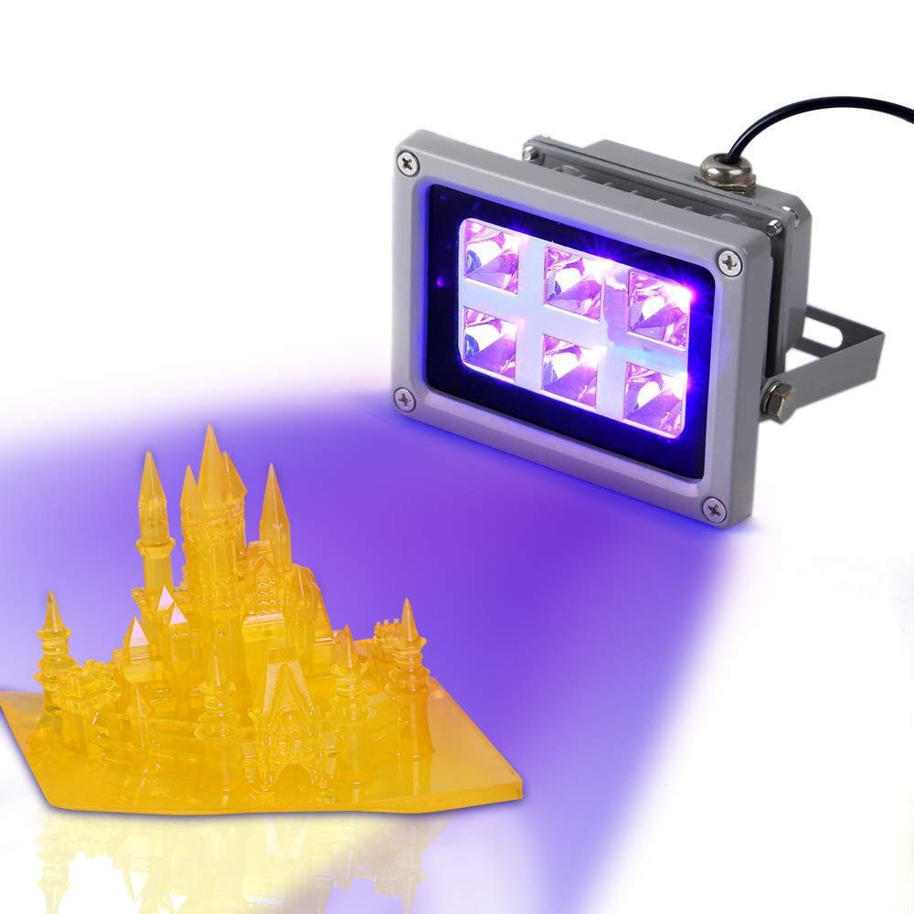 3D Printer UV Resin Curing Light for SLA/DLP/LCD 3D Printing, Solidify Photosens