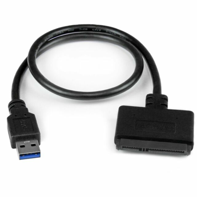 StarTech USB 3.0 to 2.5" SATA III Hard Drive Converter Adapter Cable w UASP -