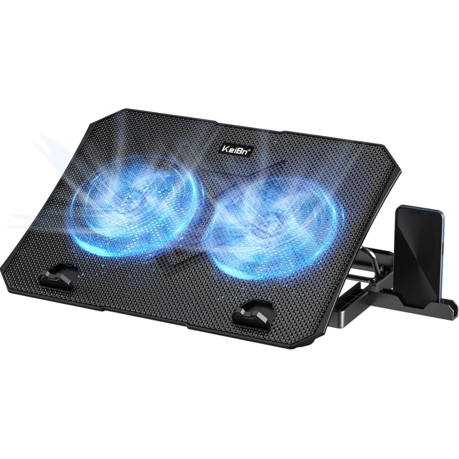 High-Performance Laptop Cooling Pad - Optimized for 10-15.6 Inch Devices