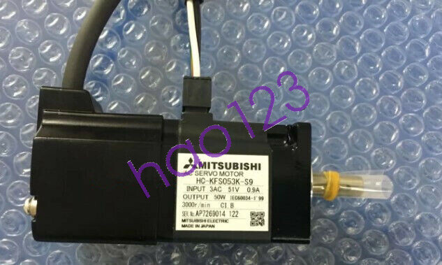 1PC MITSUBISHI AC SERVO MOTOR  HC-KFS053K-S9 NEW  DHL/FedEx