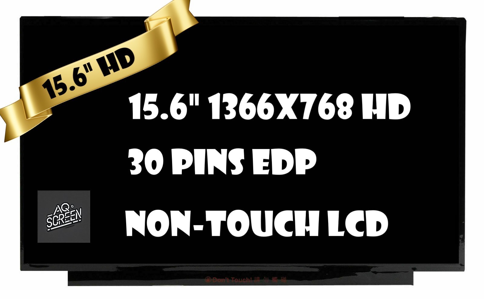 15.6" HD 30 Pin Non-Touch Led Lcd Screen for Lenovo 5D10W69514 N156BGA-EA3