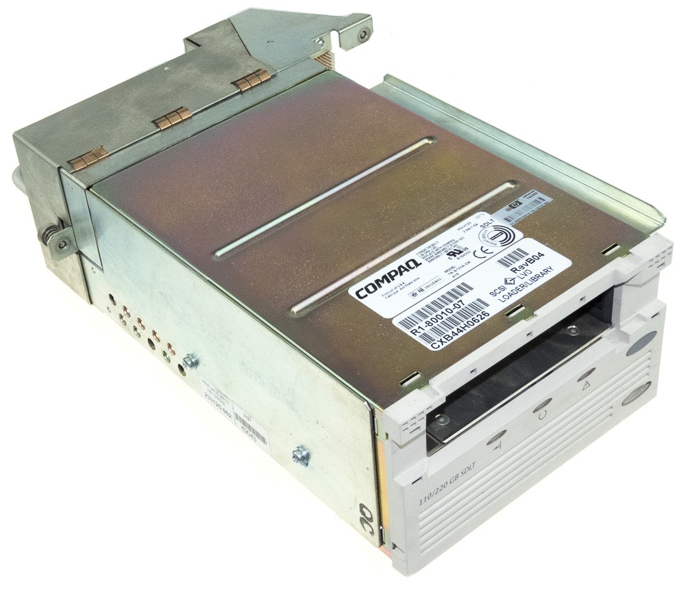 Compaq 215391-001 SDLT 110/220GB 233125-002 SCSI Internal Tape Drive