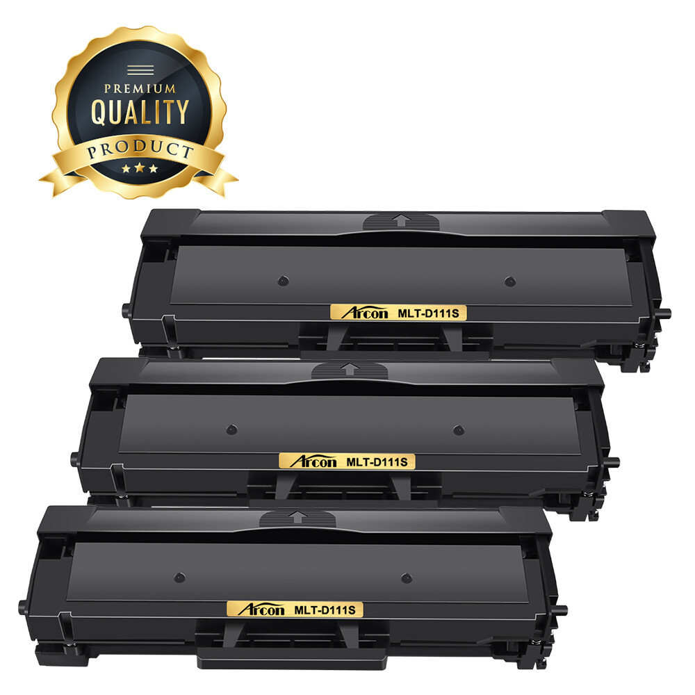3PK MLTD111S MLT-D111S Toner Black For Samsung Xpress M2020W M2070FW M2070 111S