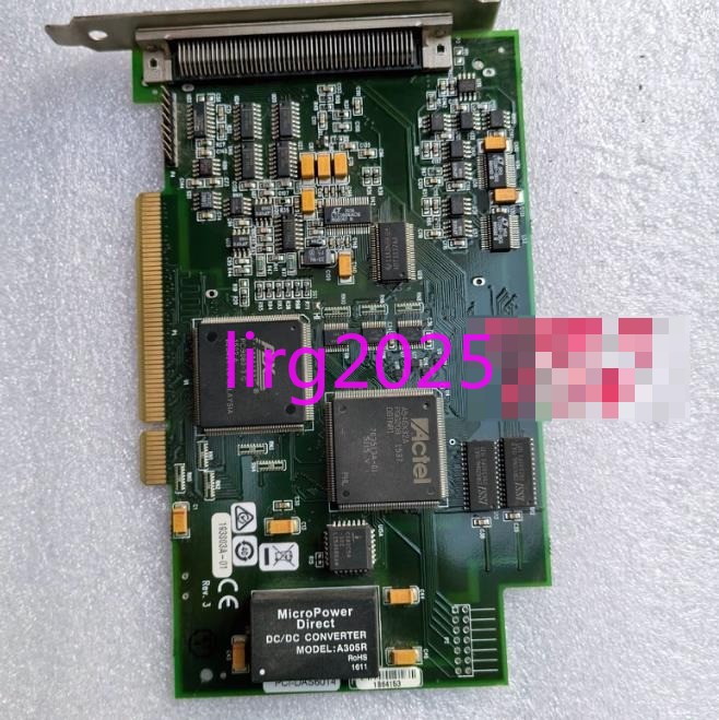 1pc used PCI-DAS6014 193803A-01 Acquisition Card