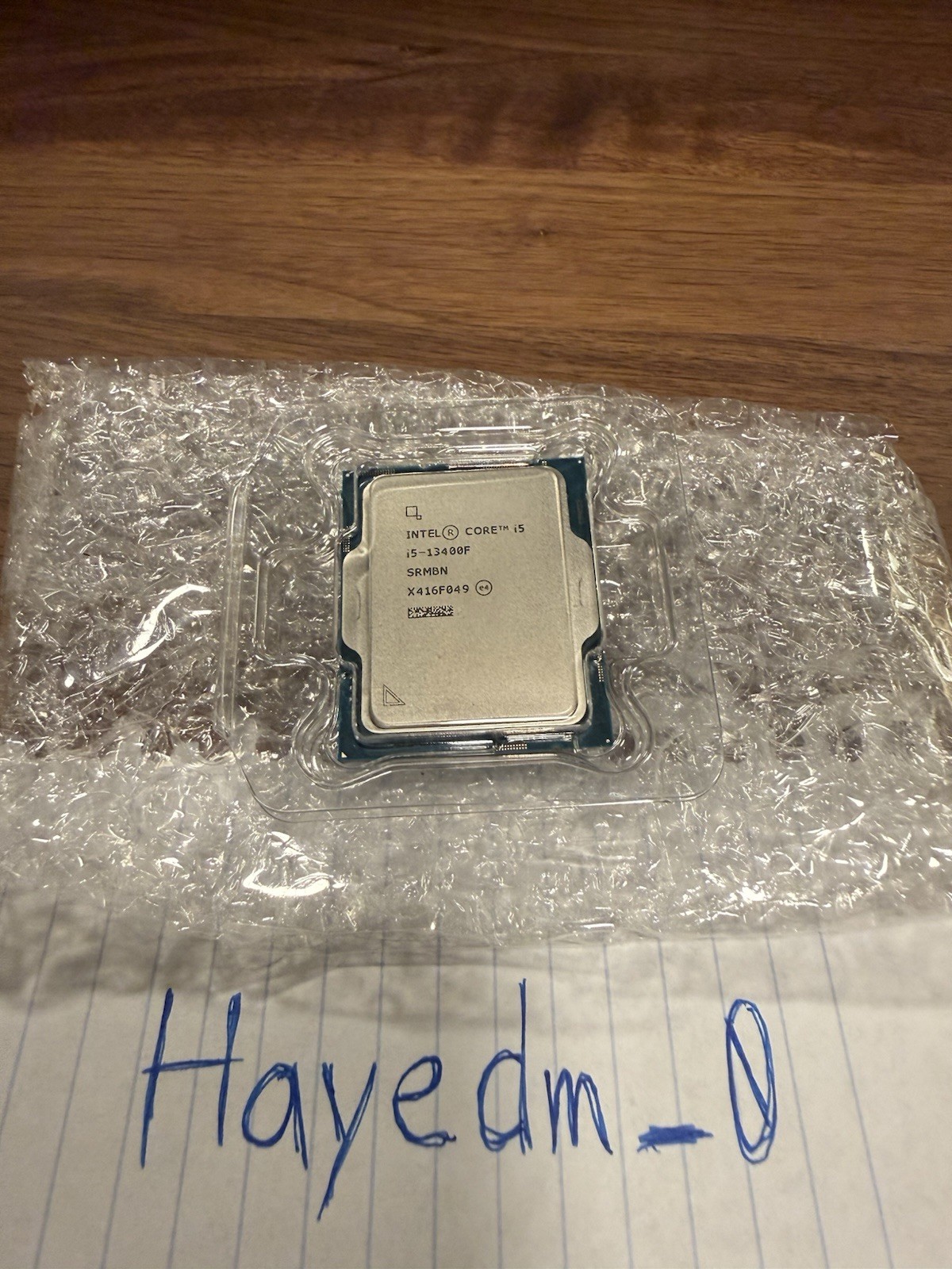 Intel Core i5-13400F Processor (2.5 GHz, 10-Core, LGA 1700)