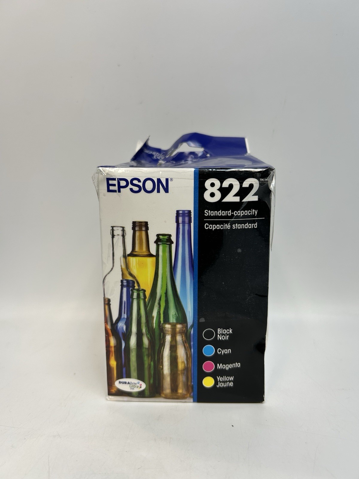 EPSON 822 DURABrite Ultra Ink Standard Capacity Black & Color 05/2029 *OPEN BOX*