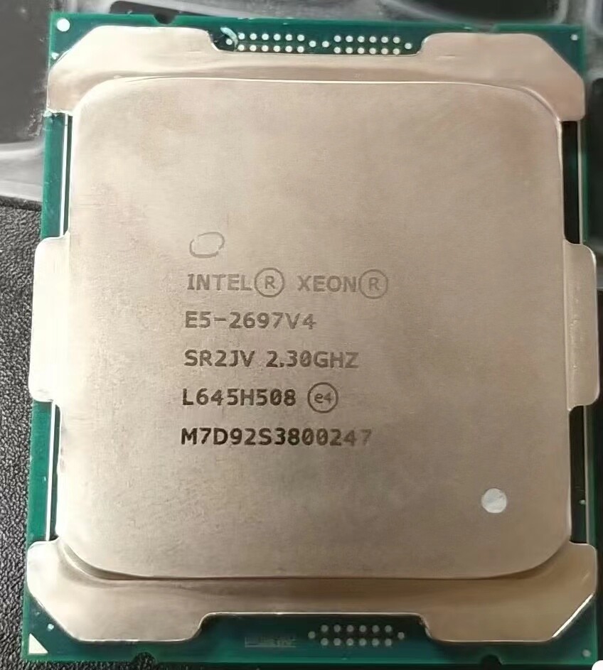 Intel XEON E5-2699V4 2698V4 2673V4 2697V4 2697AV4 2696V4 2687WV44 LGA2011-3 CPU