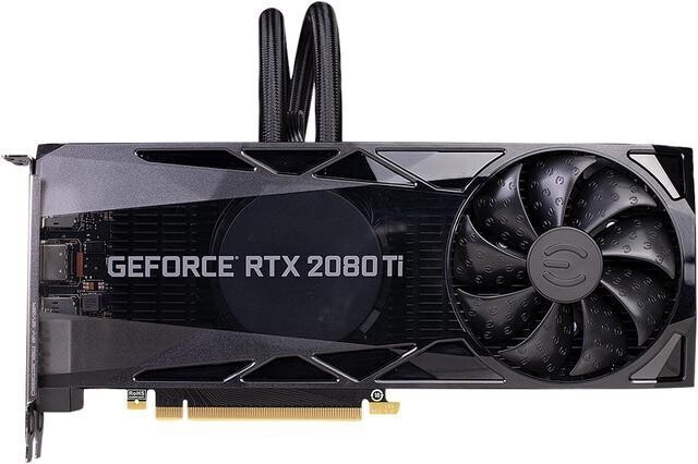 EVGA GeForce RTX 2080 Ti XC Hybrid Gaming, 11GB GDDR6 GPU 11G-P4-2384-KR