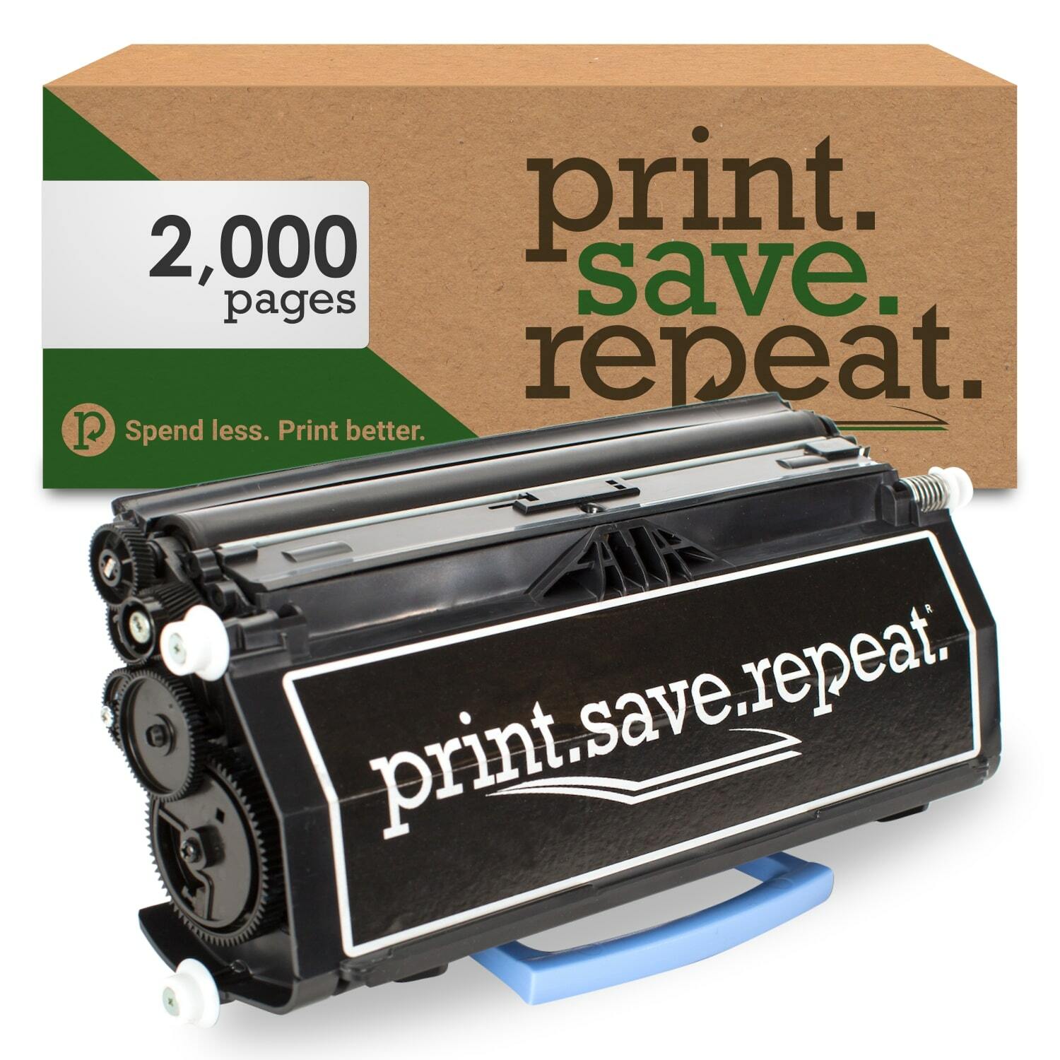 Print.Save.Repeat. Dell PK492 Toner Cartridge for 2330, 2350 [2K Pages]