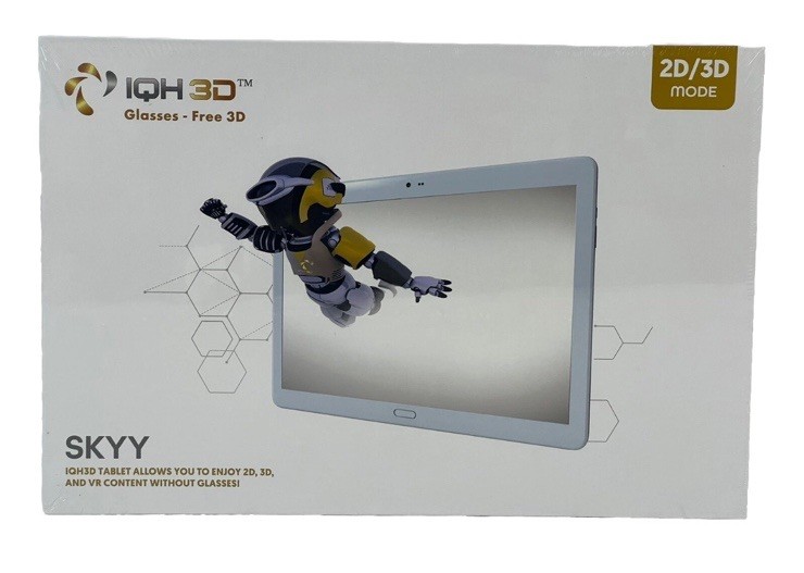 NO EYEWEAR 2D/3D TABLET  - SIMILAR TO LEIA & LUME TAKES 3D VIDEO/PHOTOS - NIB