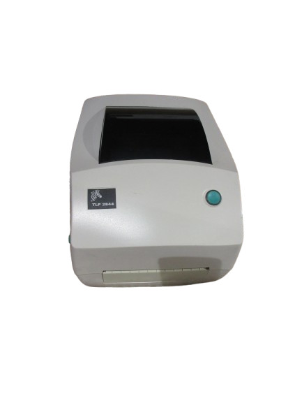 Zebra TLP 2844 Thermal Label Printer Transfer NO AC ADAPTER UNTESTED.
