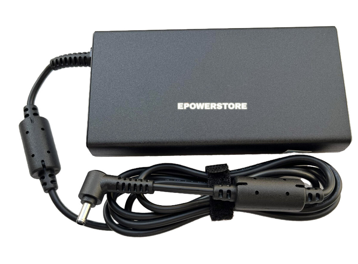 Original 9A 180W AC Adapter Charger For MSI Creator Z16 A11UET-013 A12UET-031US