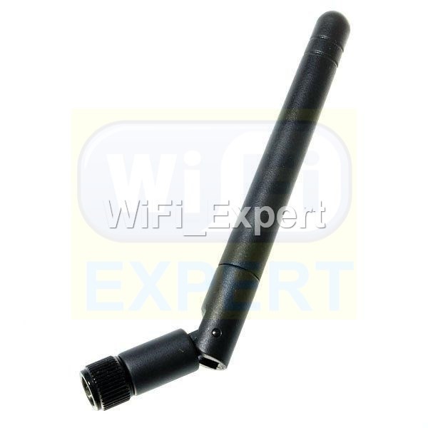 New 2dbi Wireless 2.4GHz 5GHz Dual Band WiFi Antenna RP-SMA Linksys Asus D-Link