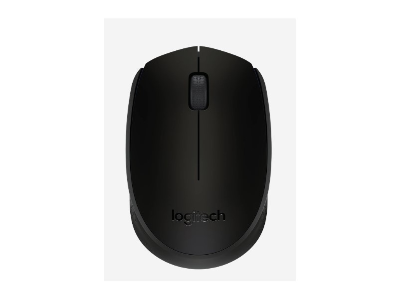 Logitech 910-004940 M170 WIRELESS MOUSE BLACK
