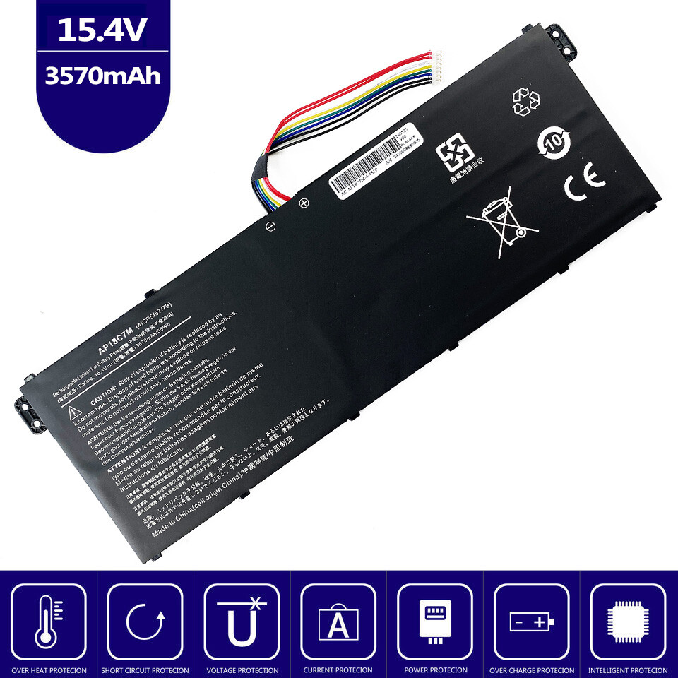 AP18C7M Battery for Acer KT.00407.008 KT.0040G.006 KT.0040G.004 KT.00407.008